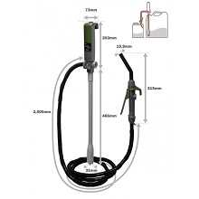 Berkut Smart Power SP-2010EP насос перекачки бензина керосина в Уфе