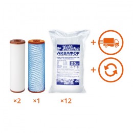 Обслуживание комплекта WaterBoss + Викинг на 1 год в Уфе