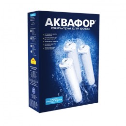 Комплект сменных модулей для Аквафор Кристалл на год в Уфе
