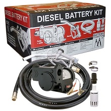 Gespasa Kit Batteria 45 комплект заправочный дизельного топлива солярки в Уфе