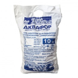 Фирменная соль Аквафор 10 кг в Уфе