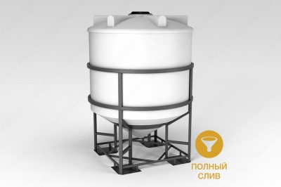 Емкость ФМ 5000л в обрешетке в Уфе