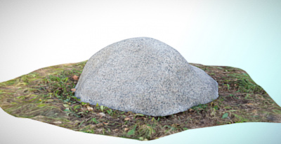 Декоративный камень на люк D70/30 в Уфе